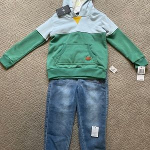 7 for all mankind size 4T set